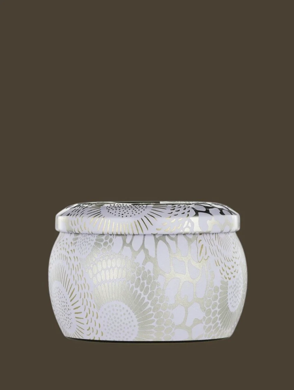 NEW VOLUSPA Sparkling Cuvee 4 oz One Wick Scented Coconut Wax Candle Tin